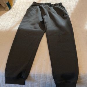 Boys youth Large grey joggers